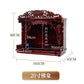 Altar Wall-Mounted Buddha Statue Offering Table Incense Holder Storage Rack