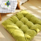 Floor Pillow Square Floor Seating Pillow Cushion Meditation Yoga Seat Kneeling Pillows Thick Tufted Cushions Mat Pad Balcony