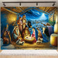 Birth of Jesus Background Party Decoration Supplies Merry Christmas Baby Shower Supplies Banner Backdrop Decor Photo Shoot Props