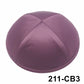 GIU 19cm Satin Jewish Hats Caps Skullies Beanies Kippot Yarmulke Kippah Dome Kipa For Wedding And Events