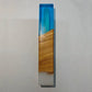 Mezuzah Case for Door, Handcrafted Resin and Olive Wood mezzuzah case,Wood Mezuzah Case for Mezuzah Scroll, Mezuzah Cases,