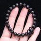 Natural Ebony Tibetan Prayer Turning Wheel Six-Character 8Mm 108 Beads Mara Necklace Rosary Beads