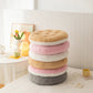 Lamb Velvet Chair Cushion Round Super Soft Ground Buttocks Futon Bedroom Bay Window Tatami Stool Cushion Thickened Decoration