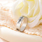 Dawapara Hebrew Letter Ring This Too Shall Pass Bible Verse Blessing Ring Jewish Passover Judaica Jewelry Stainless Steel
