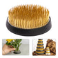 Multi-sizes Florist Floral Arrangement Copper Pin Frog Prong Brass Needle Fixed Tools Japanese Ikebana Kenzan Garden Bonsai Base