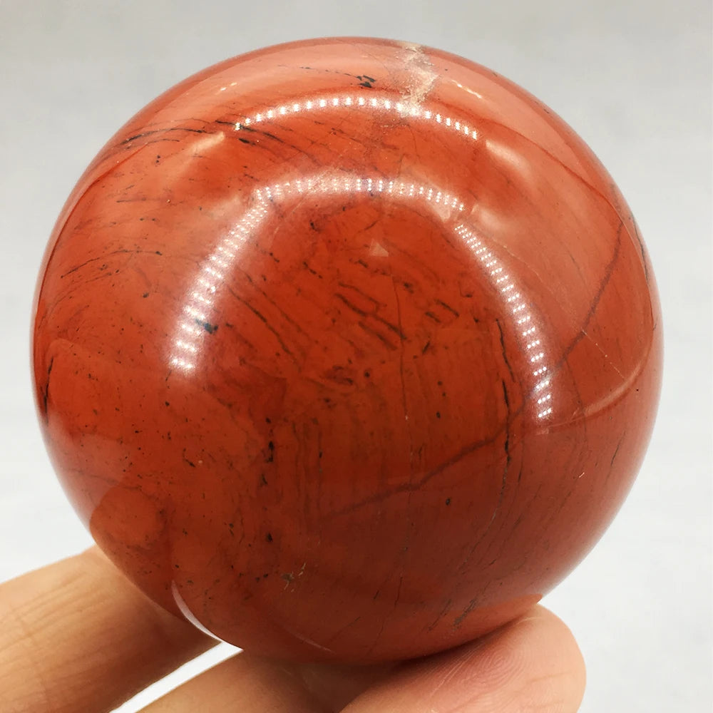 4-7cm Natural Big Crystal Ball Polished Massage Sphere Ball Reiki Healing Home Decoration Sphere Pink Crystal Stones Crafts