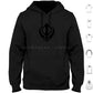 Khanda Hoodie Cotton Long Sleeve Khanda Sikhi Sikh Sikhism Religion Religious Punjab Punjabi Singh Kaur Sikh Symbol