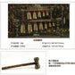 Chinese Old Meditation Gong with 7 Ornate Bell with Dragon Design Chinese Musical Instrument Bronze Metal Handicraft Home Decor