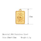3Pcs Stainless Steel Cowboy Hat/Boot/Horseshoes Charms Astrology Celestial Sun Star Pendant DIY Necklace Bracelet Jewelry Making