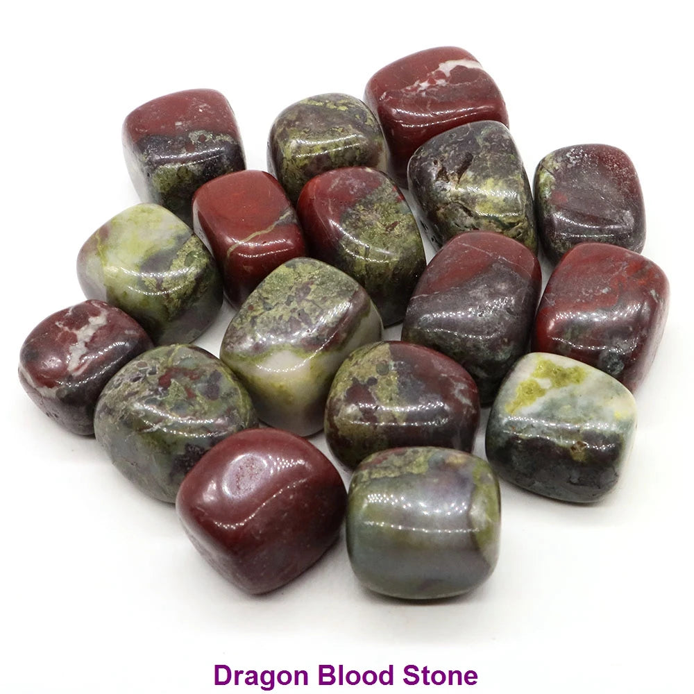 Natural Tumbled Stones Healing Crystal Reiki Quartz Gems Bulk Ore Gravel Energy Mineral Specimen Tank Aquarium Garden Home Decor
