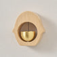 Brass Dopamine Wind Chime Creative Bedroom Hanging Decor Summer Breeze Door Bell Meditation Ornament