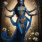 Hindu God Lord Krishna Shiva Ganesha Meditation Indian Traditional Artwork Poster Canvas Painting Wall Pictures Home Decor Gift