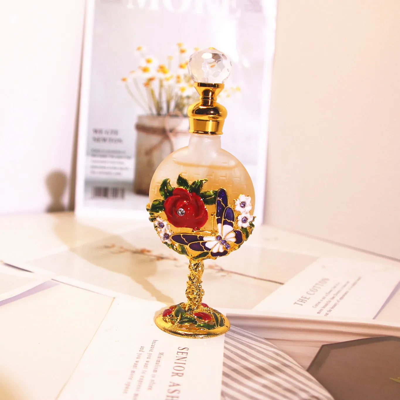 Perfume for Women Muslim Perfume Halal Dubai Essential Oil Luxury Fragrance Long Lasting Vintage Exquisite Aroma