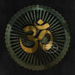 Golden Om Hindu Symbol Ganesha Poster  Indian God Canvas Prints Wall Art for Living Room Bedroom  Minimalist Decor Spiritual Hom