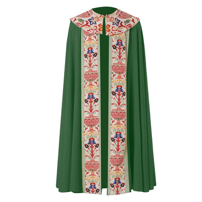 Priest Chasuble Vestments Christian Priest Costumes Adult Catholic Religious Archbishop Clothes Clergy Outfit