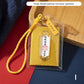 Buddhism Monastery Temple Guan Yin Buddha Efficacious Amulet Pendant Bless Family Safety Health Good Luck Career Gifts Lucky Bag