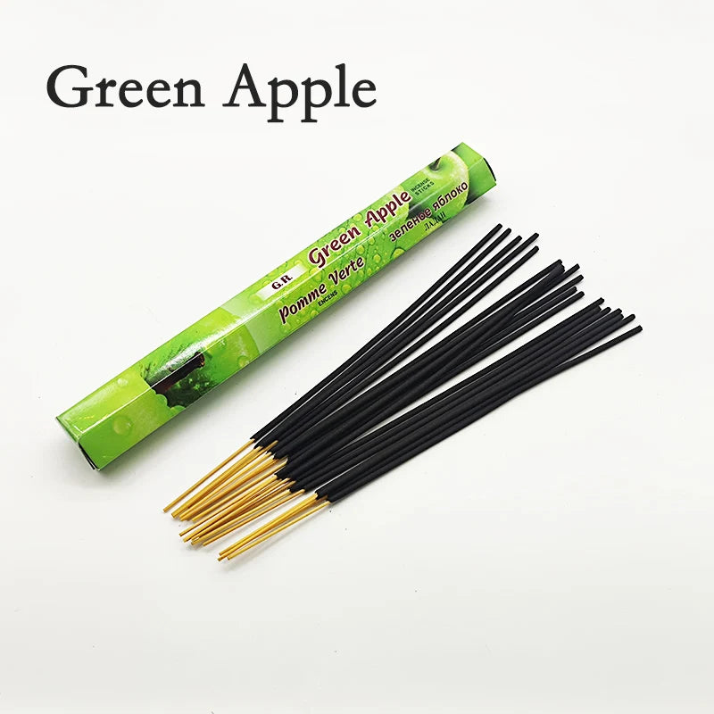 Y Original Indian Incense 20 Sticks Meditation Palo Santo White Sage Incense Room Toilet Deodorization Air Fresh Aromatherapy
