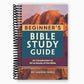 Bible Study Guide For Beginners With Mountain Cover Design Notebook Style Scripture Journal For Devotion Reading Plan And Notes