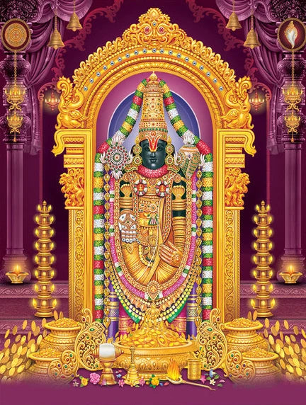 India Hindu God Ganesha Temple Elephant Poster God Series Religion Canvas Painting Print Wall Art Picture Living Room Decor