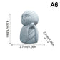 Buddha Statues Cute Little Jizo Buddha Sculpture Figurines Garden Ornaments Japanese Buddha Ksitigarbha Aquarium Bonsai