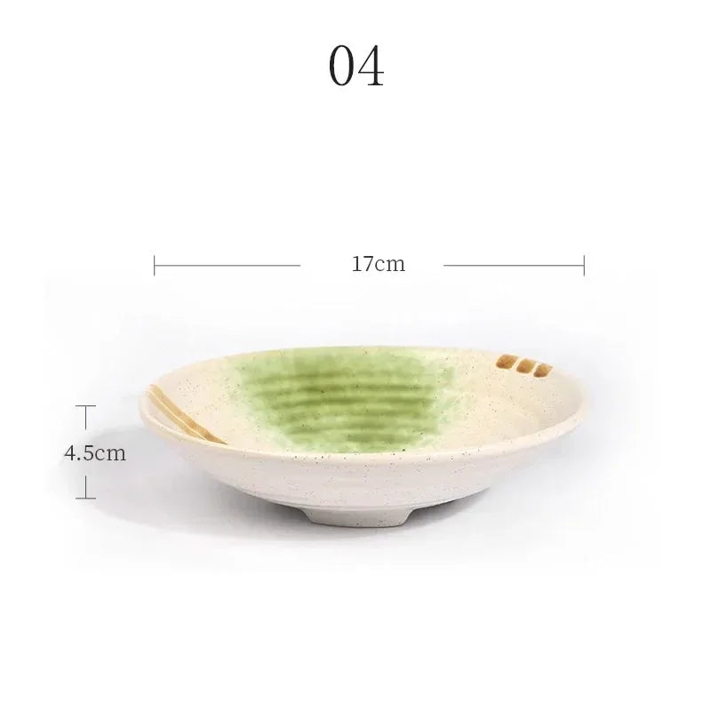 Japanese Ceramic Frog Vase Bouquet Ikebana Flower Arrangement Bowl Device Ikebana Centerpieces Tea Table Decoration