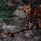 New Middle East Bracelets Tassel Pendant 33 Prayer Beads Islamic Muslim Tasbih Allah Mohammed Rosary for Women Men