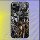 Sikh Khanda Sikhism SOVEREIGN Phone Case For iPhone 16,15,14,13,12,11,Pro,X,XS,Max,XR,Plus,Mini Soft Black Cover