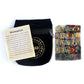 25pcs/set Natural Rune Stones Energy Stones For Divination Irregular Fortune-telling Rune Engraved Healing Stones