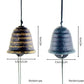 Japanese Wind Chimes Cast Iron Wind Bells Hanging Pendant Feng Shui Good Luck Temple Wind Bells Outdoor Home Garden Decoration