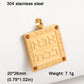 EUEAVAN 1pc Hebrew Letter Hai Chai Pendant Ahava Love Jehovah Yahweh Charm Jewish Judaic DIY Necklace Jewelry Making Accessories