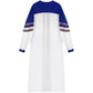 Women Men Pastor Gown Church Choir Robe Halloween Catholic Clergy Cosplay Costume Long Sleeve Zipper Christian Priest Dress
