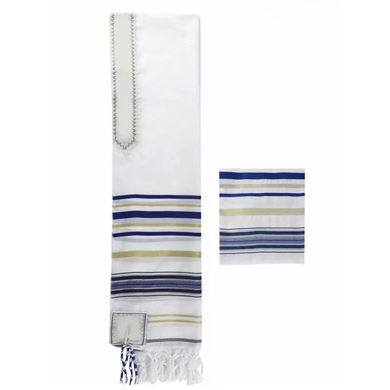 New Jewish Tallit Prayer Shawl Women Ladies Men assel Prayer Scarf Arabic Scarves Prayer Shawl Talis