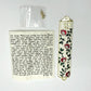 Hand Painted Mezuzah Case Pomegranate Tree Design Jewish Mezuzah Cover with Scroll Home Blessing Present Gift for Festival
