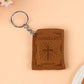 Christian Bible Spanish Pendant Keychain Bag Car Hanging Key Ring Birthday Gift Key Chain Bag Charms Keychains