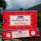 India Stick Incenses White Sage Sandalwood Natural Household Indoor Clean Air Indian Handmade Incense Sticks NAG Champa Satya