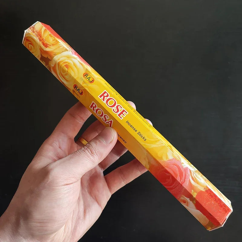 YXY Indian 20 Sticks Incense Lavender Meditation Palo Santo Jasmine Aromatherapy Household Bedroom Toilet Bathroom Tibetan Sage