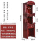 ZMLSolid Wood Altar Cabinet Buddha Niche Clothes Closet Altar New Chinese Three-Layer Household Buddha Shrine