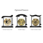 Desktop Mini Desktop Gong With Mallet Zen Art Percussion Instruments Chinese Gossip Chart