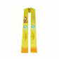 Catholic Priest Mass Stole Tassels Clergy Church Pastor Tie Embroidery Religious Design Clergy Costume Accessories