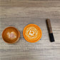 Buddhist Sound Bowls Therapy Meditation Mindfulness Yoga Ornaments Colorful Nepal Tibetan Singing Bowl Chakras Handmade Copper