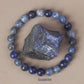 6/8MM Natural Pyrite Stone Bracelet for Men Promoting Blood Circulation Healing Energy Meditation Women Bracelets Jewelry Gifts