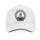 Om Yoga Lotus Flower women hat Religious Buddha Mandala Meditation Spiritual Indian Baseball cap Buddhist Lotus Meditation hat