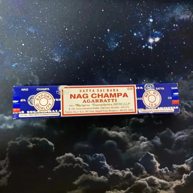 2/5Boxes India Stick Incenses White Sage Sandalwood Natural Household Indoor Clean Air Handmade Incense Sticks NAG Champa Satya