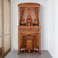 SM Solid wood Buddhist shrine shrine cabinet offering table for God of Wealth Guanyin Guan Gong household shrine offering table