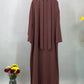 Hot Selle Muslim Woman Abaya With Pockets Islamic Casual And Simple Long Dresses Moroccan Caftan Woman Dubai Abaya Ramadan Black