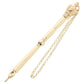 Jewish Gifts Reading Tool Pointer with Chain Decorative Torah Scripture Bible Metal Tool Synagogue Book Metal Finger Tool NEW
