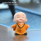 Mini Buddhas Statue Little Buddhists Monks Buddhism Figurine Zen Ornament Home Aquarium Tank Garden Yard Decoration