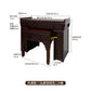LSL Solid Wood Altar Incense Case God of Wealth Simple Altar Home Use Buddhist Shrine New Chinese Style