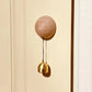 Brass Dopamine Wind Chime Creative Bedroom Hanging Decor Summer Breeze Door Bell Meditation Ornament