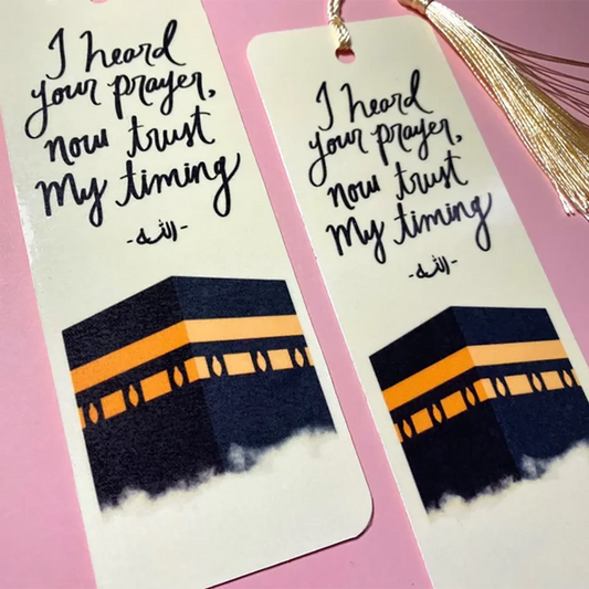 5Pcs Islamic Bookmark Kaaba Illustration Umrah Mubarak Eid Al-Fitr Al Adha Muslim Islamic Ramadan Kareem Decor Present Gift Tag